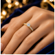 Pre Owned 18ct Diamond Solitaire Ring ZB883